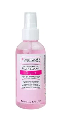 Brushworks Instant Makeup Brush Cleaner 140ml