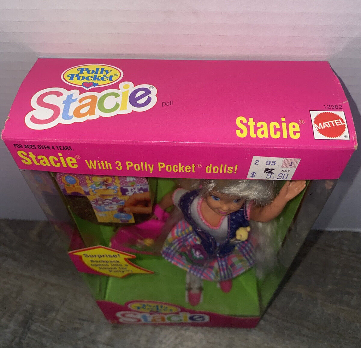 Mattel+1994+Polly+Pocket+Stacie%2C+Little+Sister+of+Barbie for