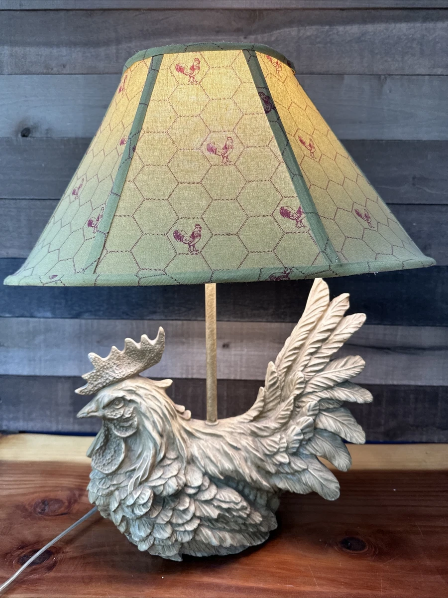 Chicken table lamp 2025