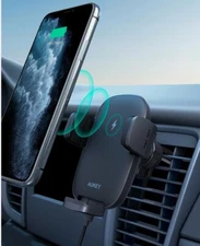 AUKEY Wireless Charger Car Phone Holder HD C60
