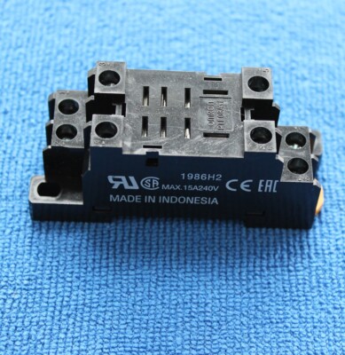 Base Relè PTF08A 8 Pin Relay Socket Base Per LY2NJ HH62P JYR-L2 Relè Presa - Foto 5