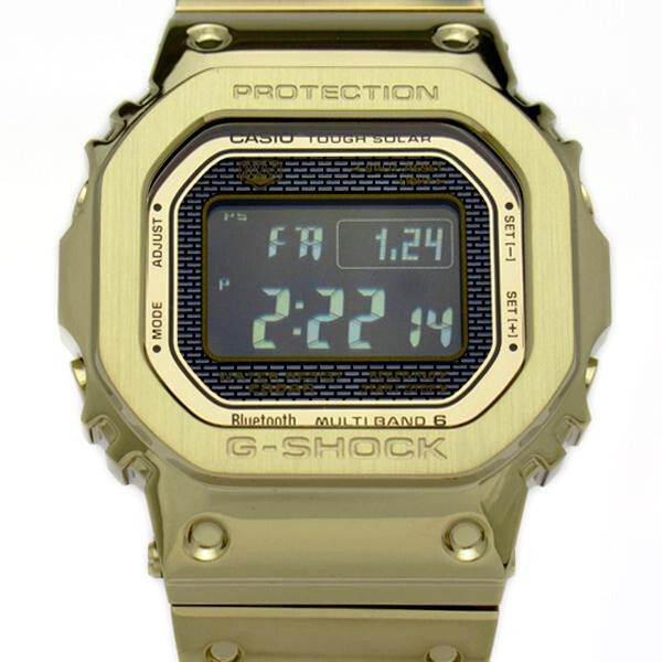 Casio G-SHOCK Bluetooth Full Metal Radio Solar GMW-B5000GD-9JF