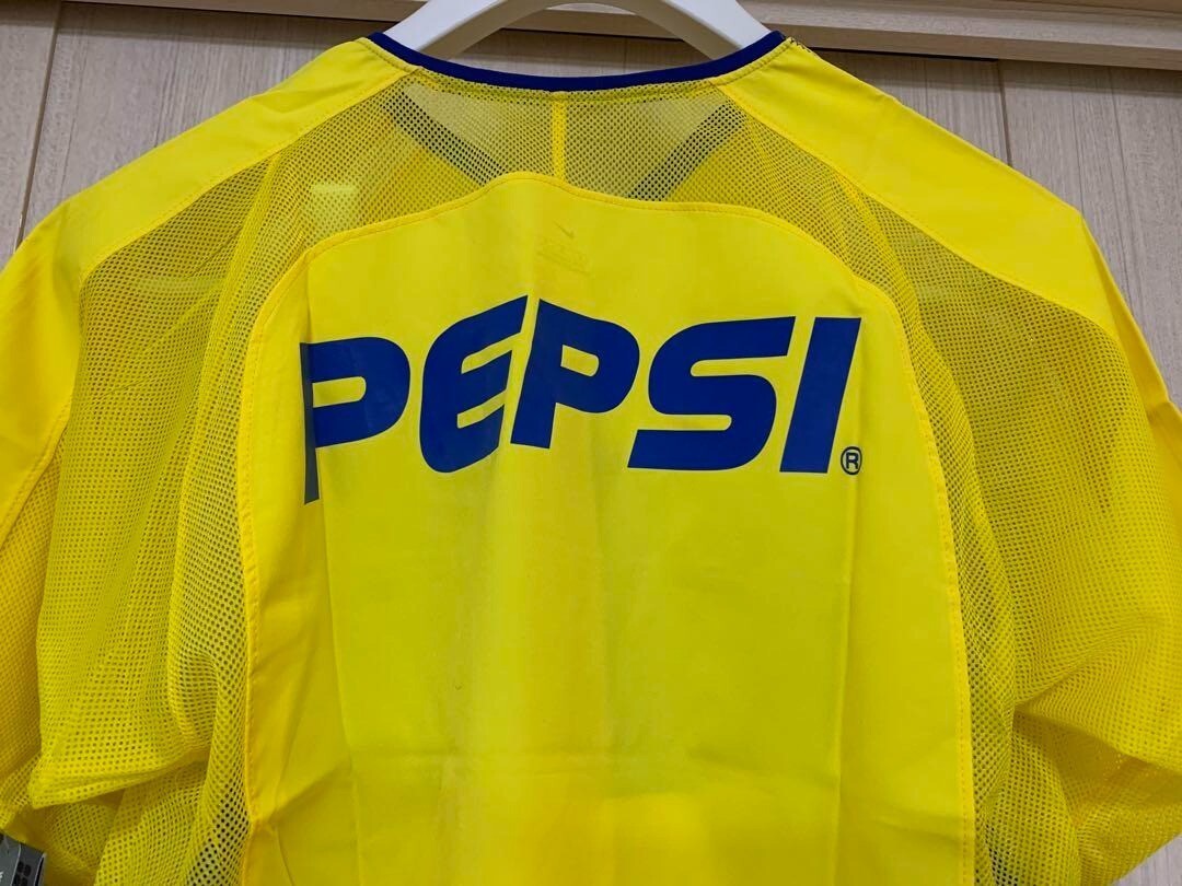 NIKE Boca Juniors 2003 ジャケット　選手支給モデル　新品 $_57.JPG?set_id=880000500F