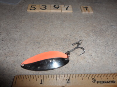 T5397 T LITTLE CLEO WIG-L-LURE TOPLESS DANCER IMAGE FISHING LURE