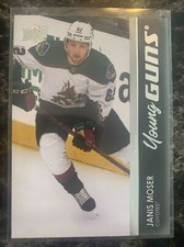 Janis Moser 2021-22 Upper Deck Young Guns #712