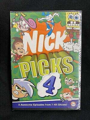 Nick Picks Vol 4 Dvd 06 8 Episodes From 7 Hit Shows Ebay