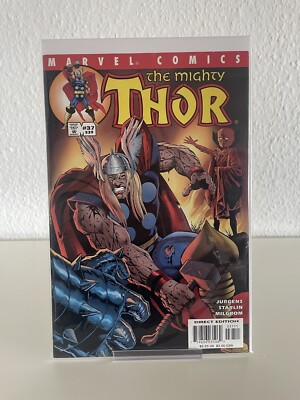 The mighty Thor #37 Vol.2 Marvel Comics US Comic Heft bagged and Boarded