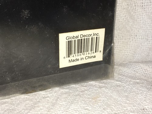 Global Decor 1626 Asian Dinner Collection, Service for 2 New in package - Picture 8 of 8