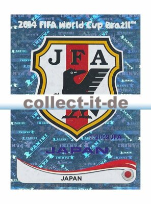 Panini WM Worldcup 2014 - Sticker 241 - Logo Japan