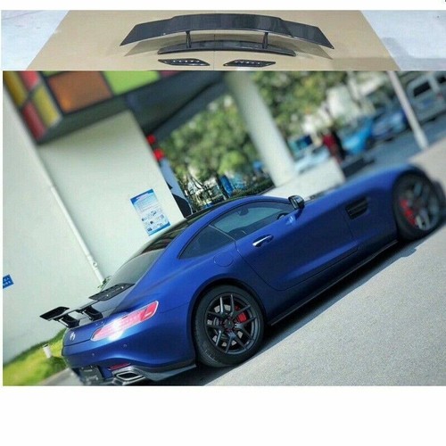 Carbon Fiber GT GTS Trunk Rear Spoiler Wing For Mercedes Benz AMG GT GTRStyle eBay