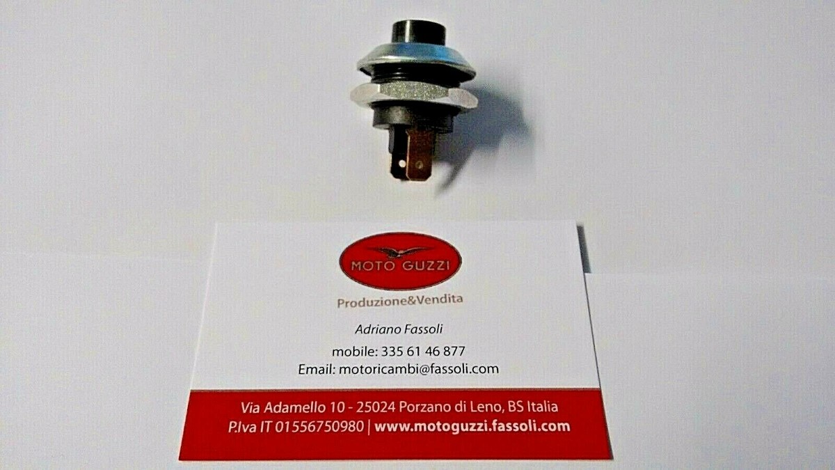 PULSANTE AVVIAMENTO MOTORE MOTO GUZZI GALLETTO 192 ELETTRICO