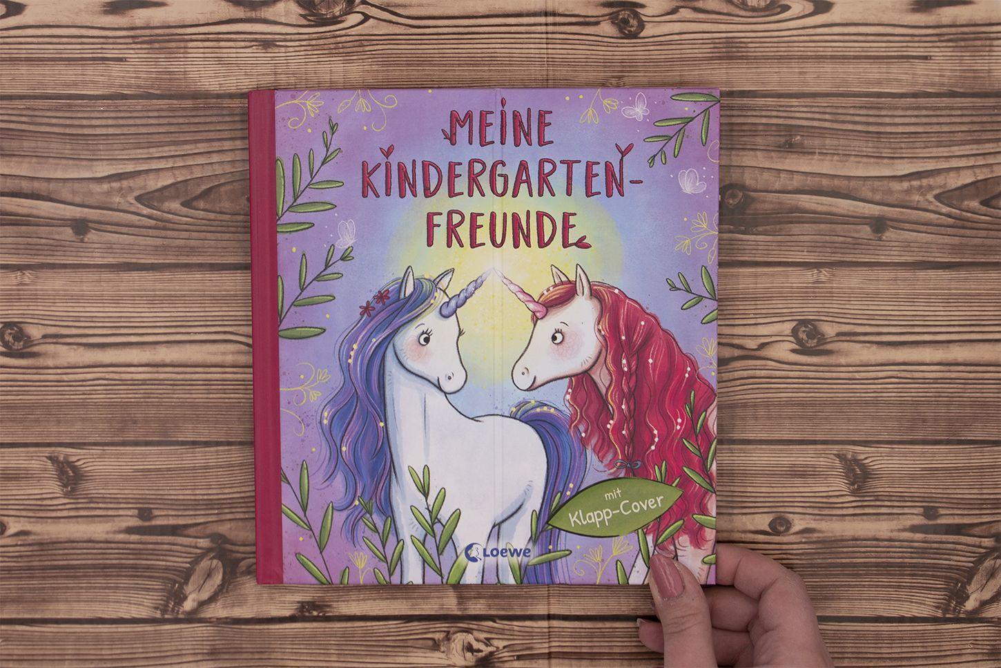 Thumbnail - Meine Kindergarten-freunde (einhörner) | Loewe Eintragbücher | Buch |