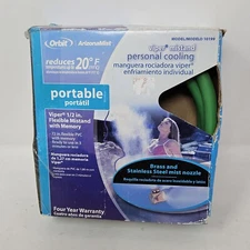 Orbit ArizonaMist Portable Outdoor Cooling Misting System 1/2 inch 6 Feet 72"