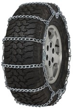 24570-15 24570r15 Tire Chains 5.5mm Link Cam Snow Traction Suv Light Truck Ice