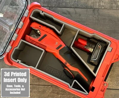 JONAH POPE DESIGN Insert for Milwaukee Packout and M12 Copper Tubing Cutter (Insert Only)