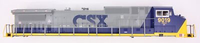Lionel 18283-7 CSX Dash 9-44CW Diesel Locomotive Shell #9019