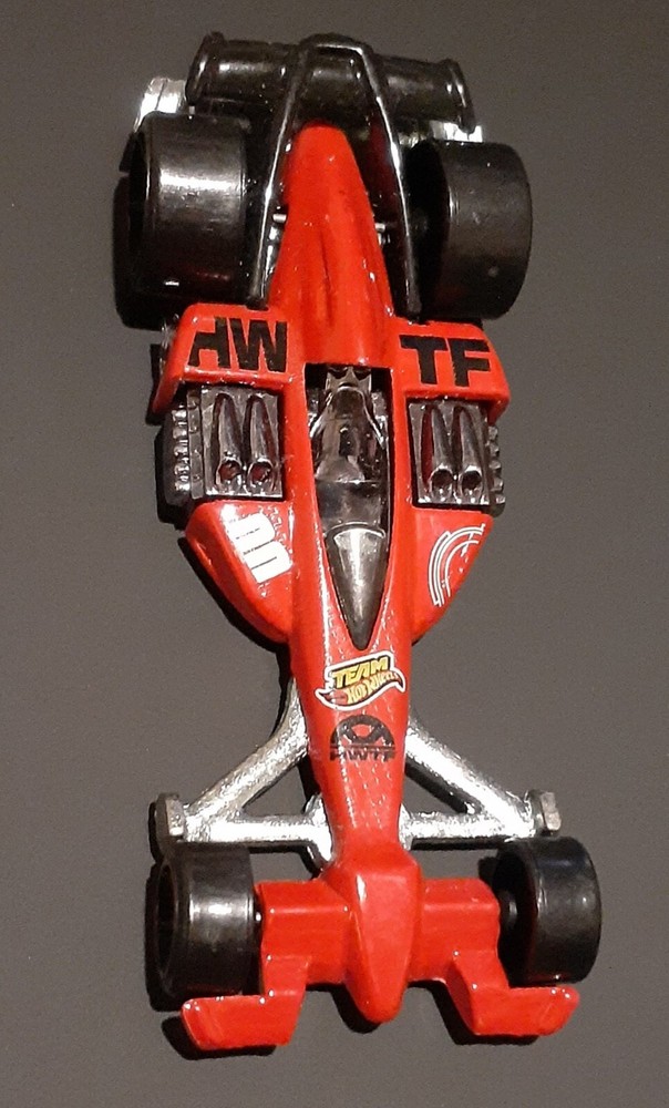 Mattel Hot Wheels Nitro Scorcher Red Race Car Diecast Toy Vehicle Model