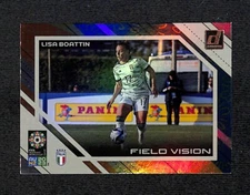 Lisa Boattin 2023 Donruss FIFA Women’s World Cup #11 Field Vision