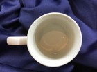 KENT POTTERY pink mug KEEP CALM + CARRY ON SHOPPING new with tag STONEWARE NEW!! — photo 3