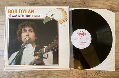 Bob Dylan He was a friend of mine Vinyl. VG. Free Postage