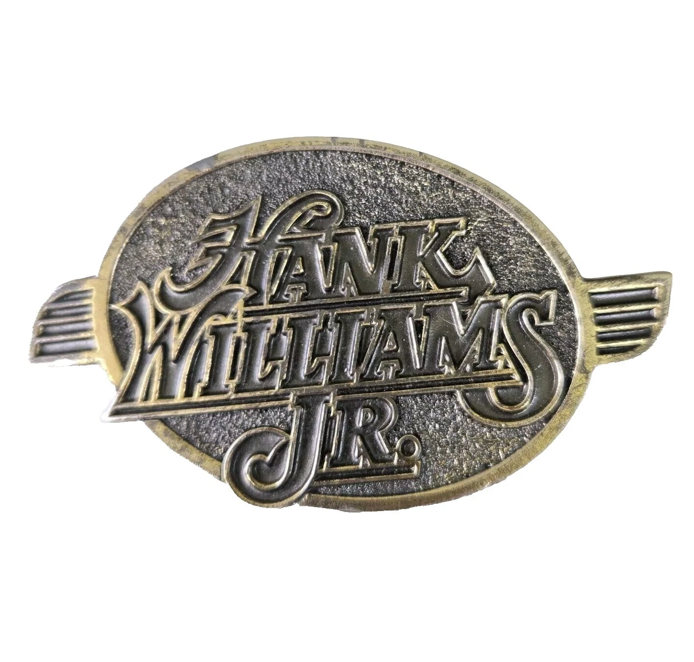 Hebillas de Cinturón vintage de metal de música 1970s