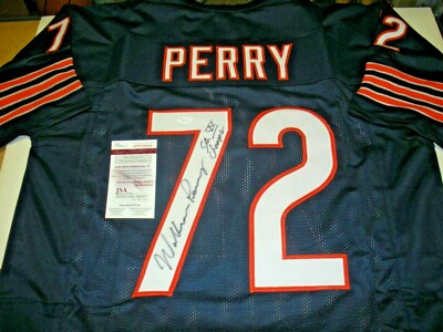 WILLIAM PERRY CHICAGO BEARS SB XX CHAMPS LAST ONE