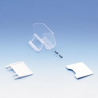 Nobby Plastikklappe FüR Gitter 7,3X6,4Cm - KäFigzubehöR FüR VöGel