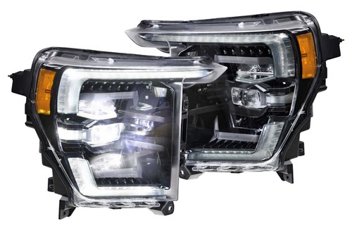 2021-2023 FORD F-150 Morimoto XB DEL PHARES garantie 5 ans LIVRAISON ÉTATS-UNIS BLANC DRL - Photo 2/12