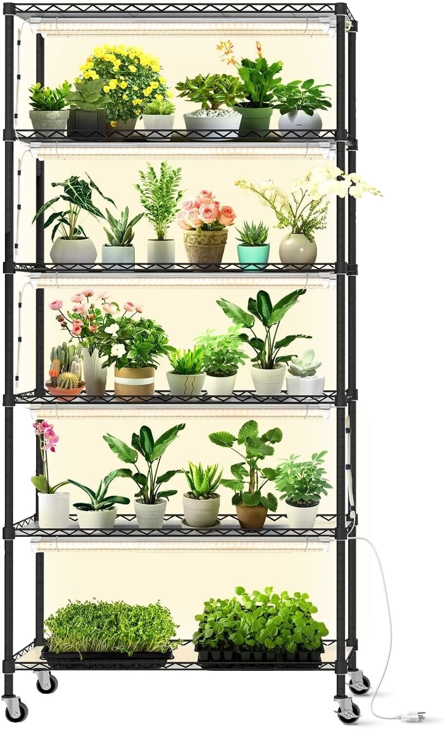 Стойки для растений нержавеющая сталь