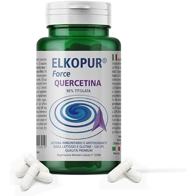 SCEN Quercetina Difese Immunitarie Integratore Immuno Stimolante Quercitina Vita