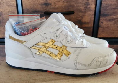 Kith × Asics Gel-Lyte 3 brazil Kith Ronnie Fieg × Asics Gel-Lyte 3 Reamastered Brazil 1201B015