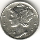 USA - 1940S - Mercury Dime - #731