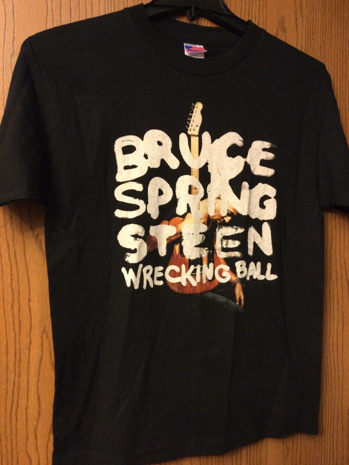 Bruce Springsteen “Wrecking Ball” Tour. Black Shir… Gem