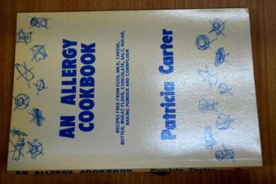 An Allergy Cookbook; Recipes free from egg, milk, cheese, butter, wheat flour, c