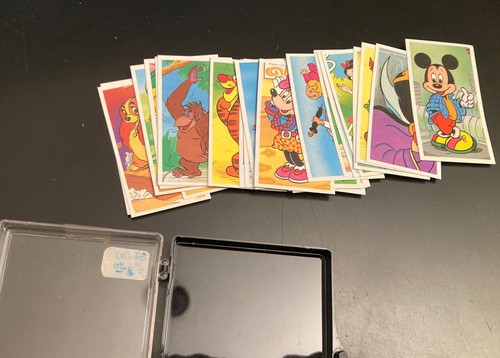 BIG LOT of *89* Disney Cards, Mostly Mickey Mouse + A Few Others *Rigid Sleeves* - Picture 6 of 10