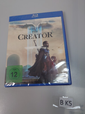 The Creator [Blu-ray] Fantasy, Spielfilm, Science Fiction, Deutsch