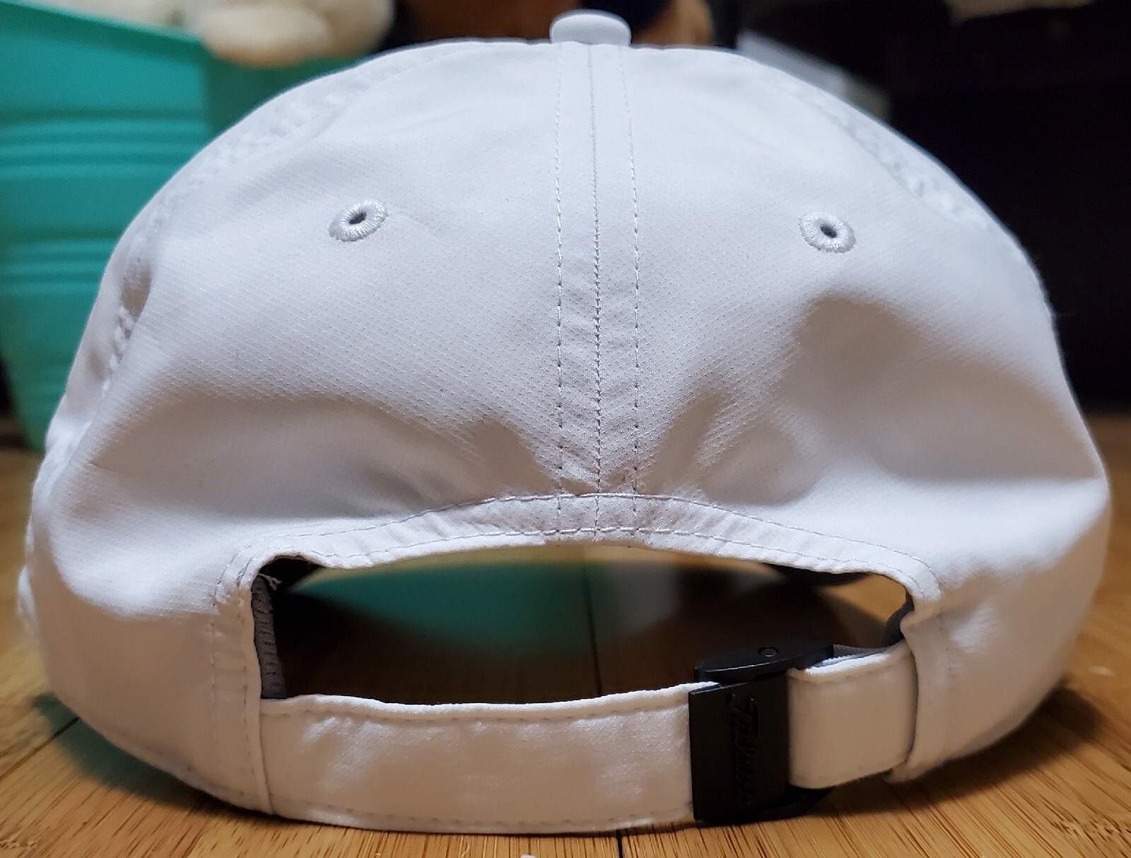 Titleist Hat Cap Strapback White Embroidered Logo… - image 4