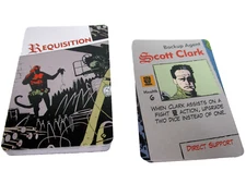 HellBoy REQUISITION & BACKUP AGENT CARDS Mantic Games NEW!!