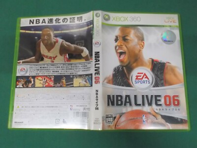Xbox360 -- EA Sports NBA Live 06 -- JAPAN. GAME. Works. 45161 | eBay