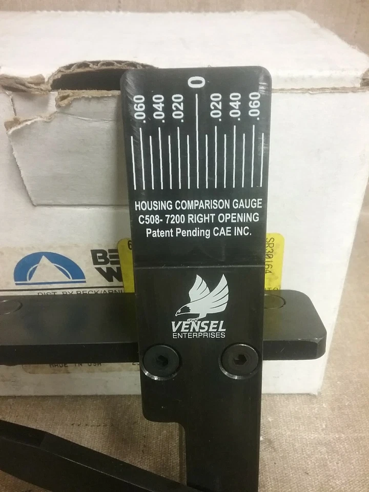 Beck/Arnley 261-0167 Housing Comparison Gauge - Image 2 of 4