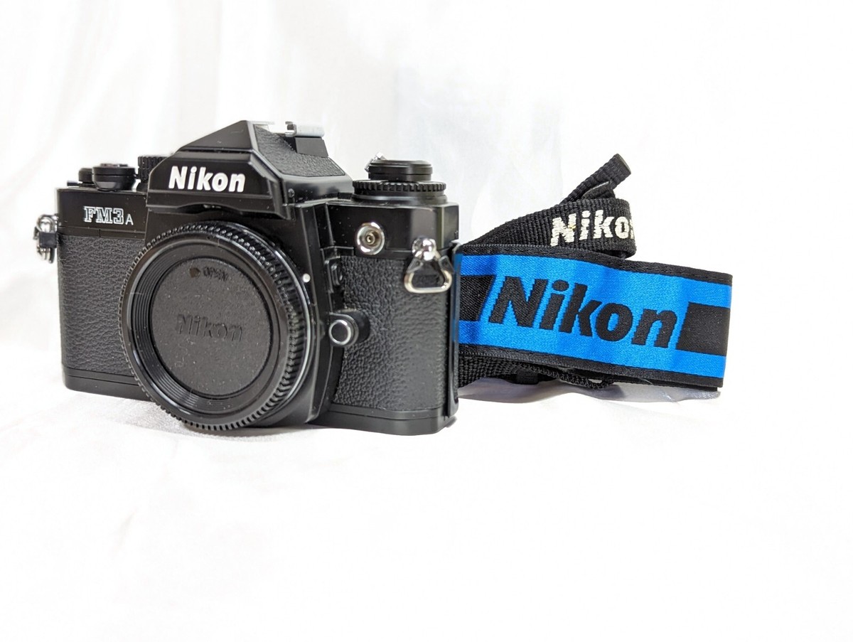 Nikon FM3A SLR Film Camera Black (Body Only)#1037 18208016679|