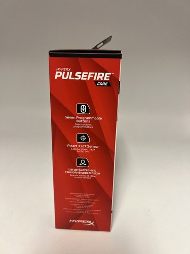 HyperX Pulsefire Core - Gaming Mouse (Black) - Picture 5 of 24
