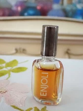 VTG 1980s Charles of the Ritz ENJOLI Real Perfume 1/8 0.125 Oz 3.7ml Splash MINI