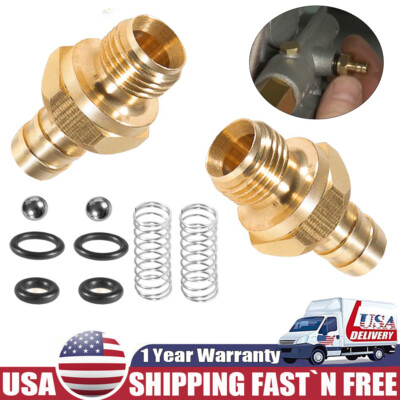 #ad Pressure Washer Chemical Soap Injector Kit for Briggs amp; Stratton Ryobi 190593GS $10.41