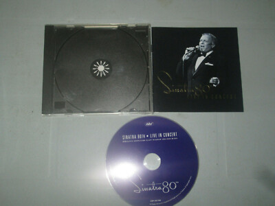 Sinatra 80th - Live In Concert (Cd, Compact Disc) Complete Tested