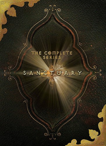 SANCTUARY 1-4 (2007-2011): COMPLETE Amanda Tapping SyFy TV Series NEW US Rg1 DVD