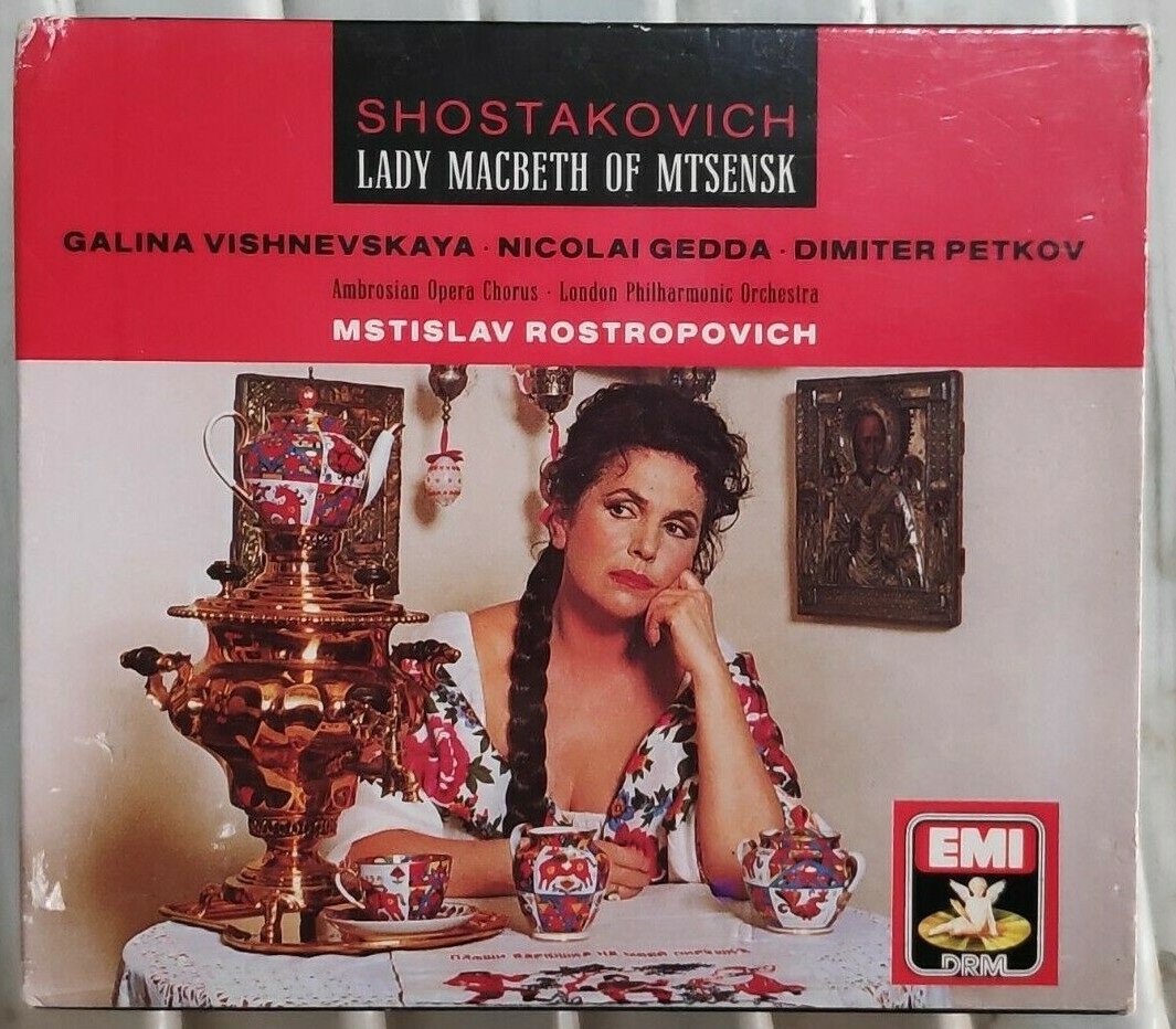 Shostakovich Lady Macbeth of Mtsensk Rostropovich No