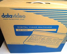 Data Video SE-650 HD 4-Ch. Production Switcher - Excellent - Free Shipping!