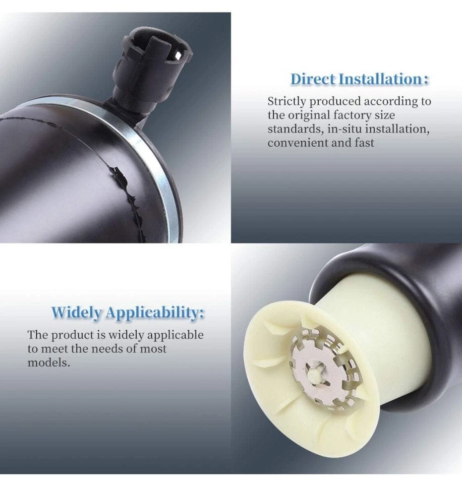 Rear Air Suspension Spring Shock Strut For Lincoln Town Car Ford Crown Victoria - Image 3 of 4