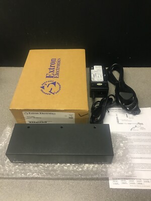 Extron DVI DA2 60-886-02 1:2 DVI Verteilerverstärker Amp MDA #2